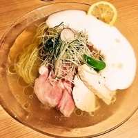 【限定】冷鯛特製そば