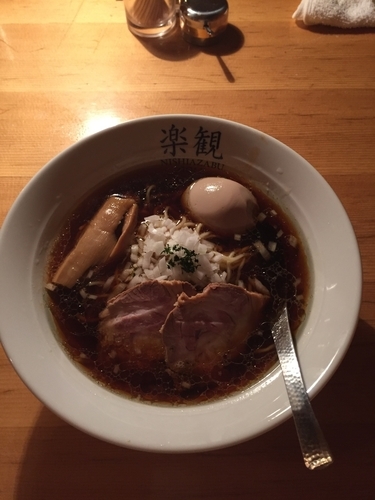 「特製琥珀」@楽観西麻布の写真