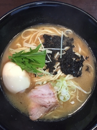 「烏賊鶏そば」@麺屋 凜 朝霞台店の写真