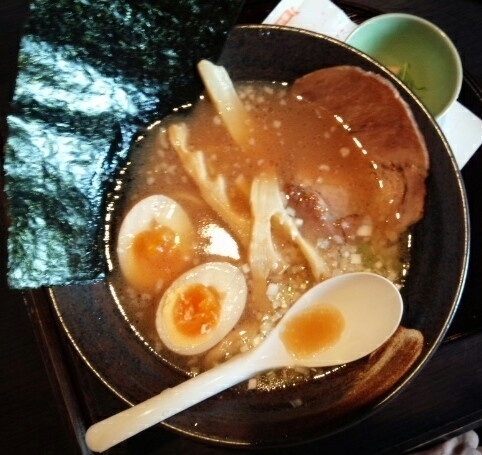 「蔵王特製醤油ラーメン780円麺パス仕様540円」@蔵王の写真