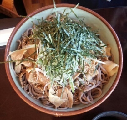 「東京つけそば780円」@そば処 ひろの写真