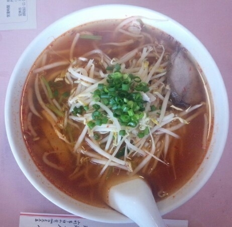 「辣醤麺720円麺パス仕様540円」@中国料理 廣東 白山本店の写真