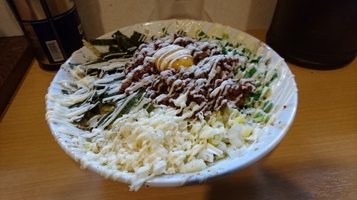 「我流豚星。台湾混蕎麦」@豚星。の写真