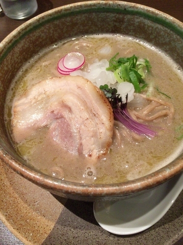 「濃厚塩 100円」@麺屋うずまきの写真