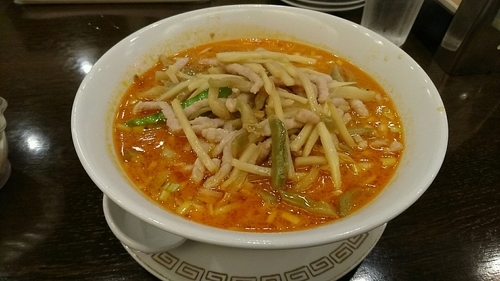 「担々麺」@福盛楼の写真