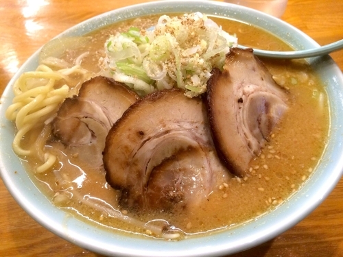「味噌ラーメン（750円）＋チャーシュー（250円）」@えぞっ子 蔦江の写真