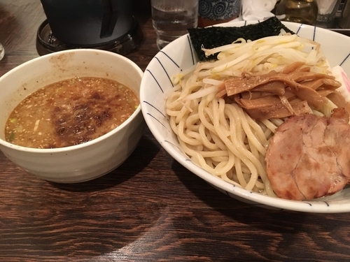 「味噌つけめん 810円」@麺恋処 き楽の写真