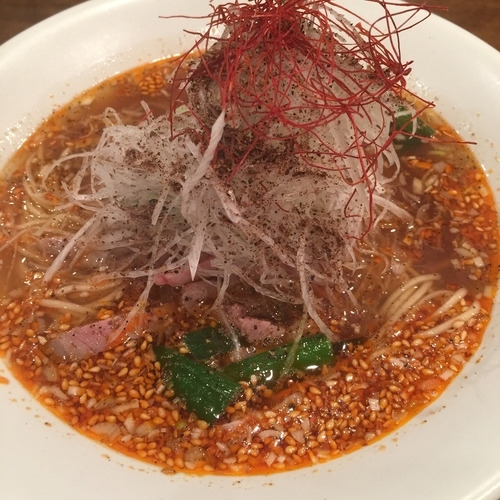 「酸辣麺 850円」@創作麺工房 鳴龍の写真