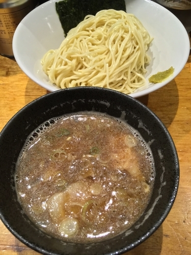「つけそば」@自家製麺 伊藤の写真