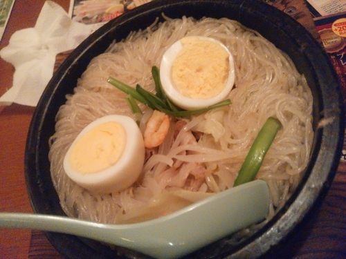 「太平燕(並盛)580円」@魚民 高崎西口駅前店の写真