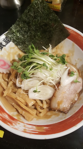 「油そば大盛」@武蔵野アブラ学会 代々木店の写真