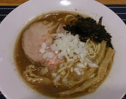 「煮干し鶏そば」@中華蕎麦 はざまの写真