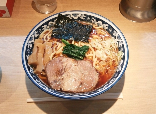 「１号ラーメン」@ラーメン 雷鳥の写真