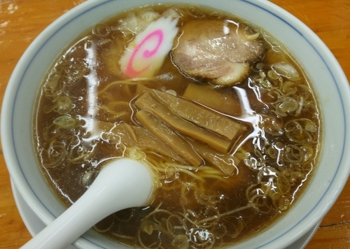 「中華麺　半々　820円」@中華そば専門店 勝やの写真