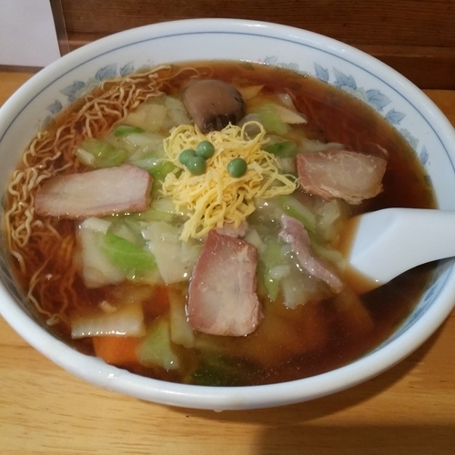 「ばんめん(７８０円)」@福昇亭の写真