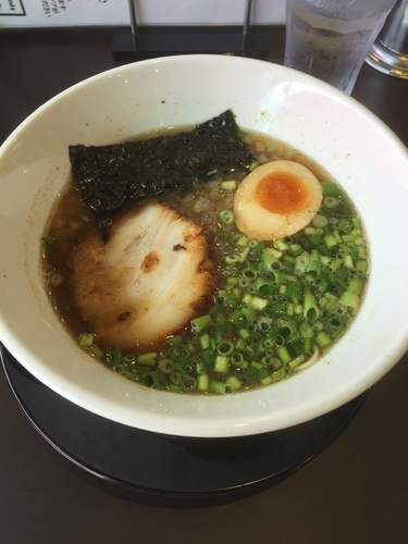 「にぼ達ラーメン(730円)」@平達食堂の写真