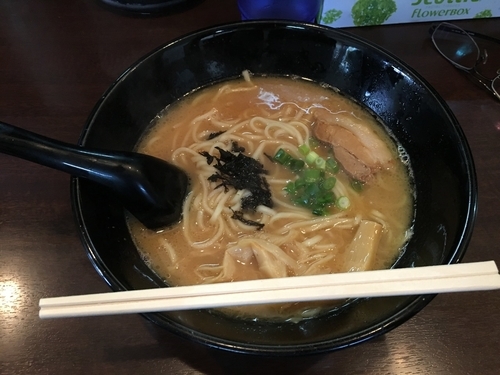 「烏賊鶏そば」@麺屋 凜 朝霞台店の写真
