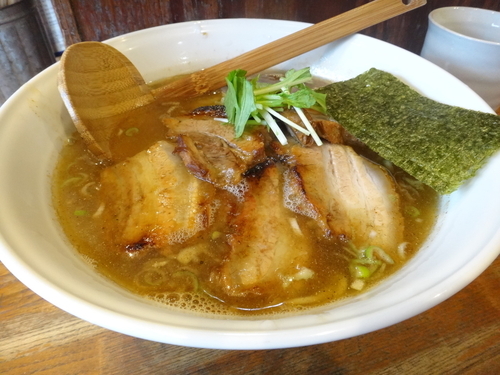 「塩バラチャーシュー」@麺や 八雲の写真