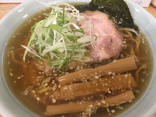 「醤油ラーメン」@麺屋 つるるの写真
