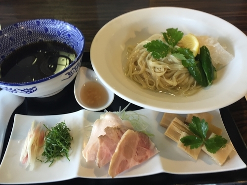 「【限定】つけ麺 850円」@桜木製麺所の写真