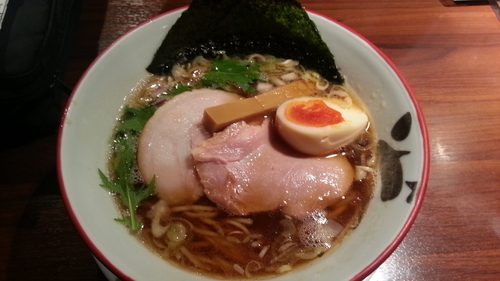 「拳ラーメン「濃」」@拳ラーメンの写真