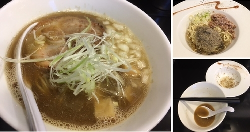 「煮干中華そばNOMAL720円 ＋continue」@煮干中華そば のじじの写真