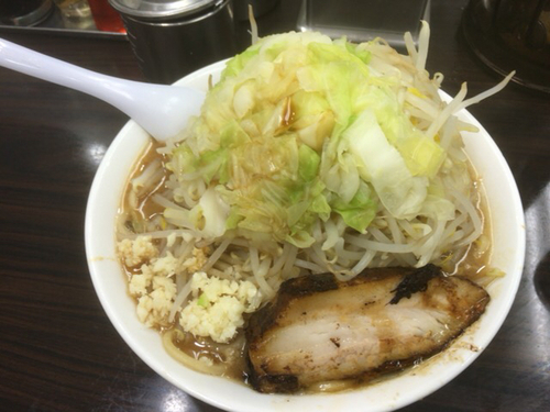 「濃厚ぎ郎 ヤサイニンニク」@らーめんぎょうてん屋 伊勢原店の写真