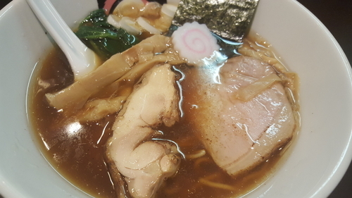 「中華そば」@おおぜき中華そば店の写真