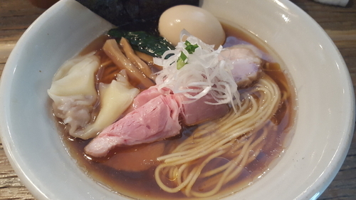 「特製醤油らあめん」@Homemade Ramen 麦苗の写真