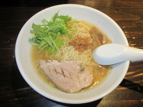 「らぁめん　６５０円」@らぁめん臨機の写真