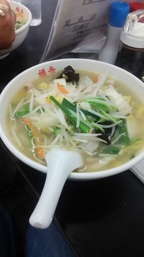 「タンメン」@中華 福吉の写真