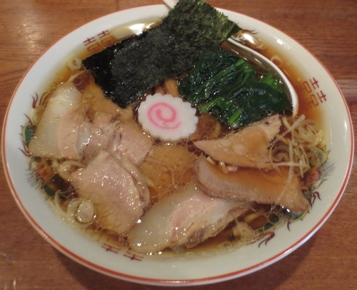 「【限定】新潟生姜醤油ラーメン　730円」@渡なべの写真