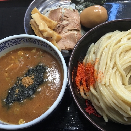 「特選Ａつけ麺1090円」@つけ麺専門店 三田製麺所 セブンパークアリオ柏店の写真