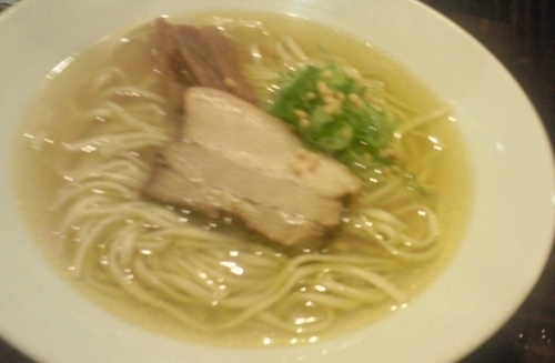 「【限定】トリュフの塩そば」@麺 密くろの写真