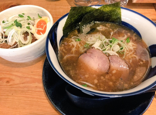 「広島中華そば」@昭和酒場コタツの写真