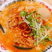 辛味噌ラーメン味玉トッピング