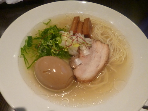 「味玉しお」@仙臺 くろくの写真