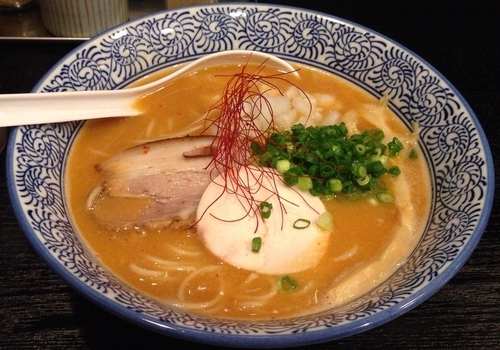 「濃厚辛味噌鶏白湯らーめん(辛さ控えめ)800円」@麺屋 沼田の写真
