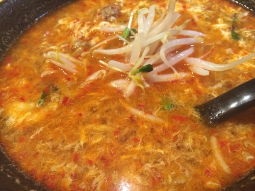 「小辛」@トマトラーメンと辛めん 三味の写真