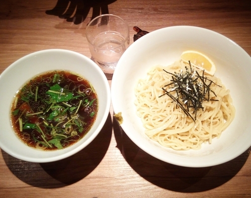 「黒旨つけsoba」@中華soba いそべの写真