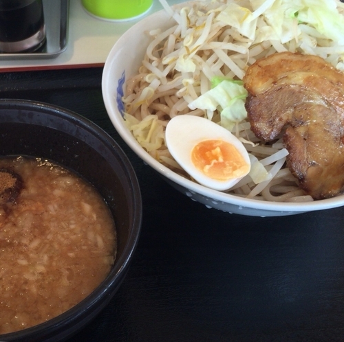 「角ふじつけ麺」@大勝軒満帆 行田店の写真