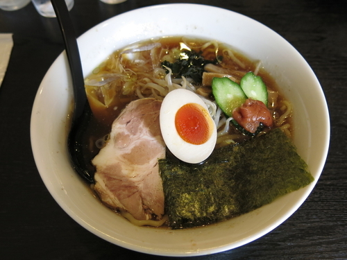 「冷やしラーメン:780円」@中華そば 高政家の写真
