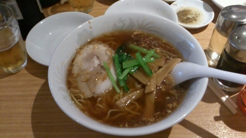 「ラーメン_700円」@かおたんラーメン 赤坂店の写真