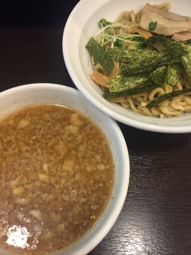 「とんつけ」@ら〜めん ぽっぽっ屋 本店の写真