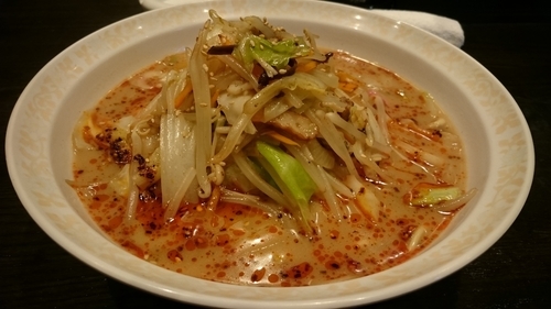 「石ラーちゃんぽん」@Bar Big Ball （大玉）の写真