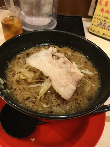 「ど根性醤油￥730」@神戸ちぇりー亭 大阪箕面店の写真