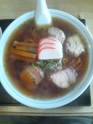 「中華そば（並）」@大石家 可児店の写真