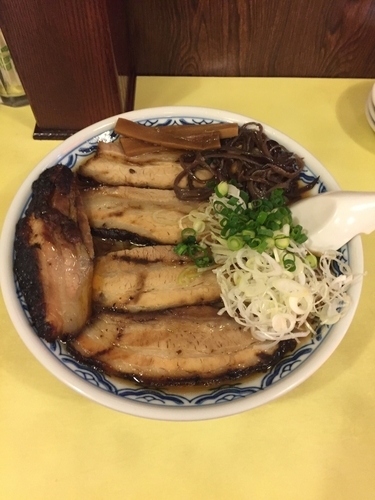 「手揉みチャーシューメン¥1300」@イタリア軒 本店の写真