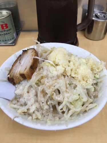 「ぎ郎小」@ら〜めんぎょうてん屋GOLD 東名厚木店の写真