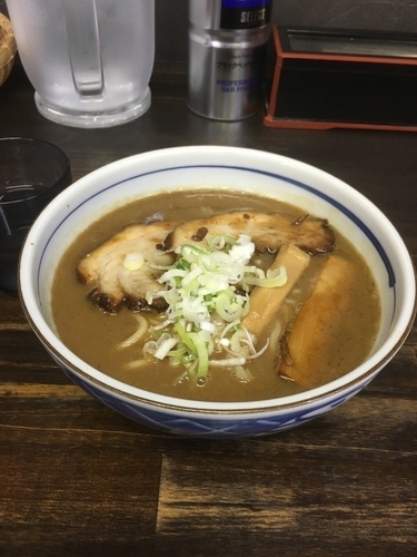 「らー麺（200g、700¥）」@らー麺 つるやの写真